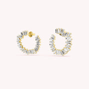 Lyla Spiral Stud Earrings