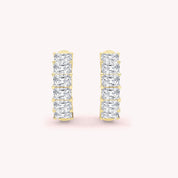 Gina Classic Hoop Earrings