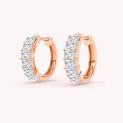 Gina Classic Hoop Earrings