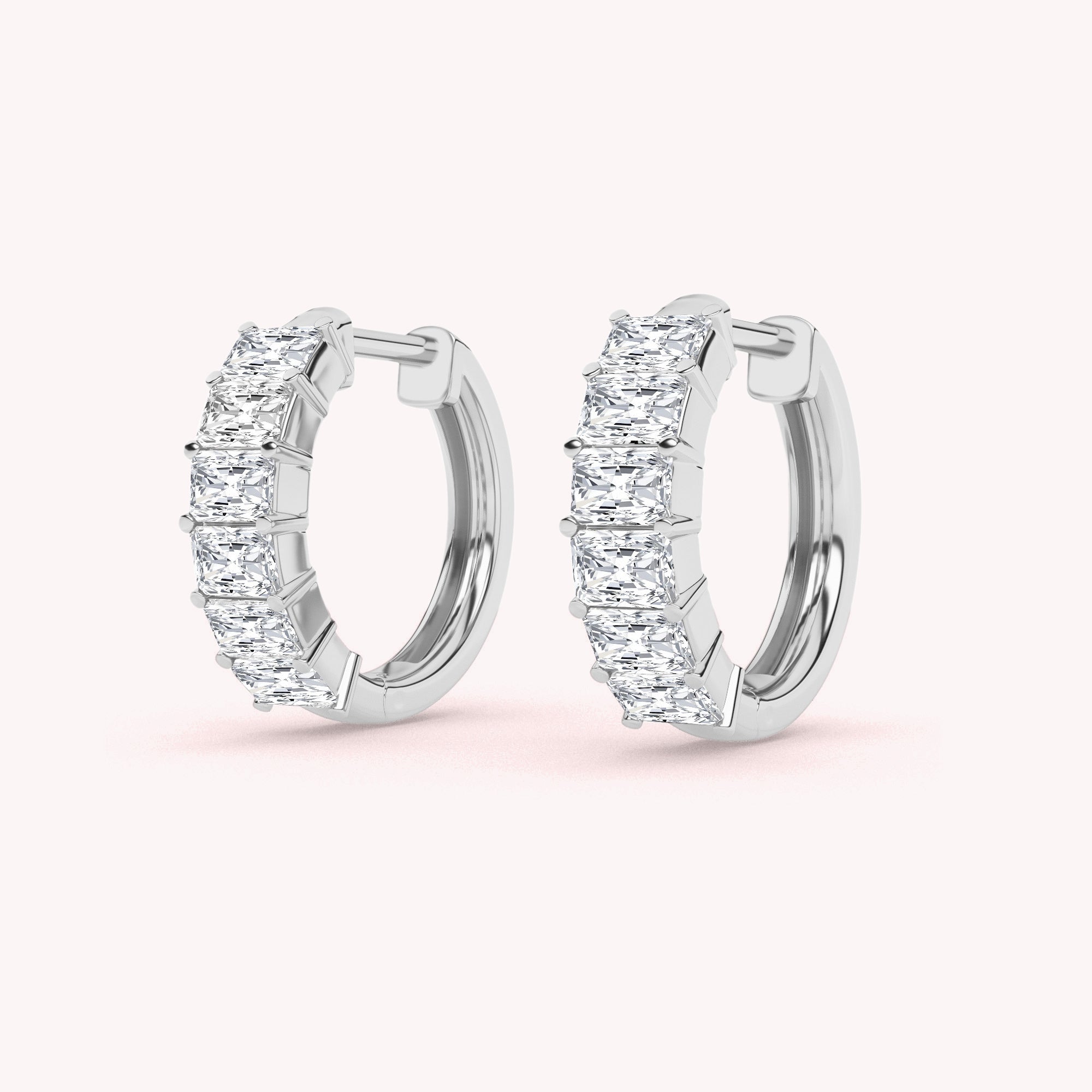 Gina Classic Hoop Earrings