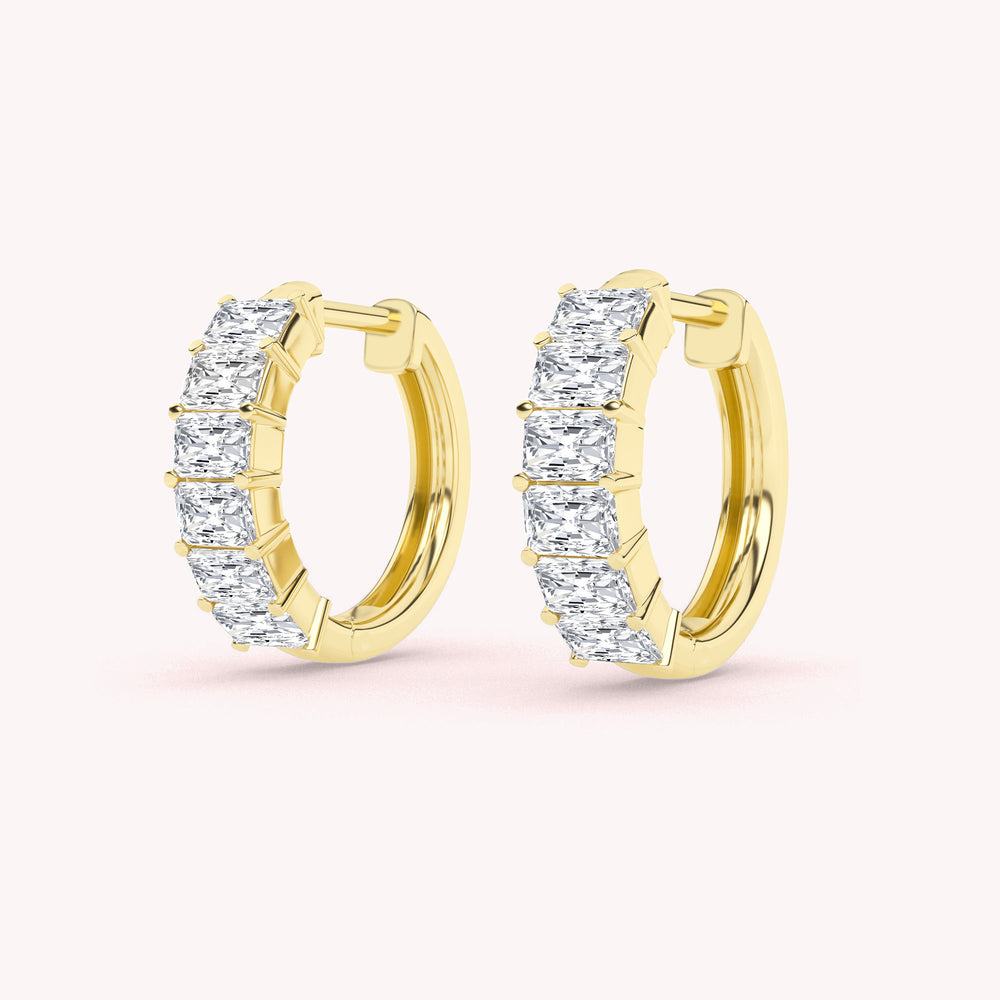 Gina Classic Hoop Earrings