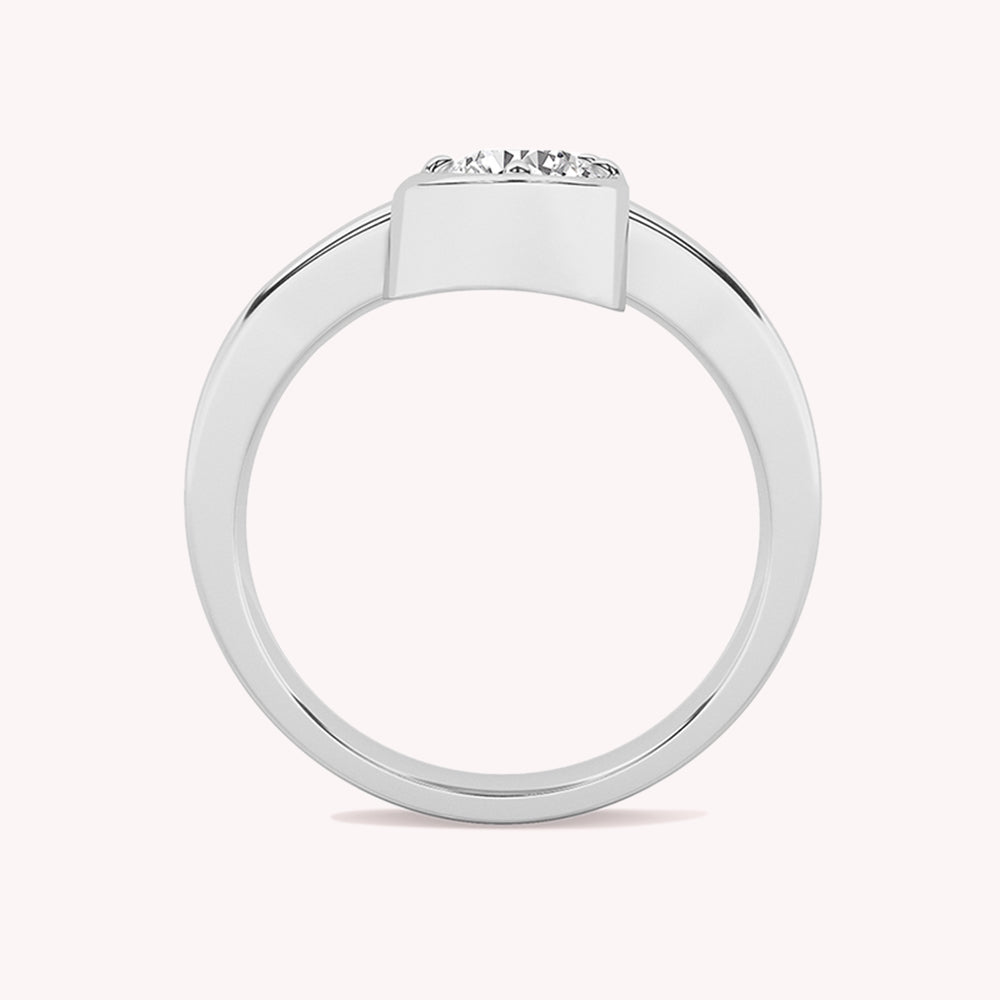 Orla Dual Pear Two Stone Engagement Ring