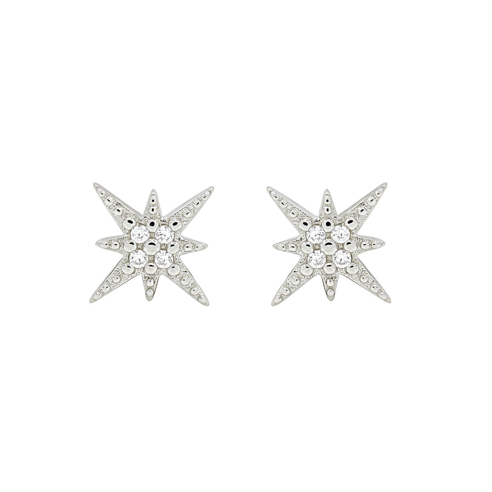 
                      
                        Sterling Silver Stud Earrings Dainty Feather, Starburst, Lightning Bolt, Nail, Curved Bar, Disc, Pineapple with push-backs
                      
                    