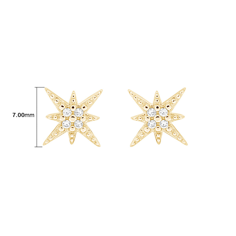 
                      
                        Sterling Silver Stud Earrings Dainty Feather, Starburst, Lightning Bolt, Nail, Curved Bar, Disc, Pineapple with push-backs
                      
                    