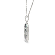 Abalone Shell Animal (Starfish, Dolphin, Seahorse, Frog, Dragonfly, Whale Tail, Turtle) Pendant Necklace In 14K White Gold Over Sterling Silver 14K Gold Over Sterling Silver