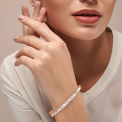 Clio Bezel Set Lab Grown Diamond Bracelet