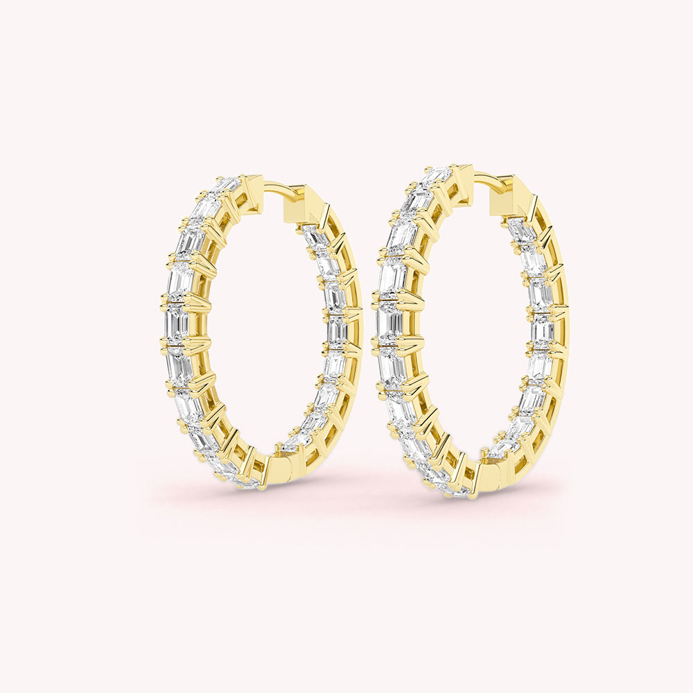 Hero Inside out Hoop Earrings