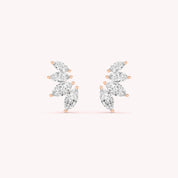 Arya Climbers Stud Earrings