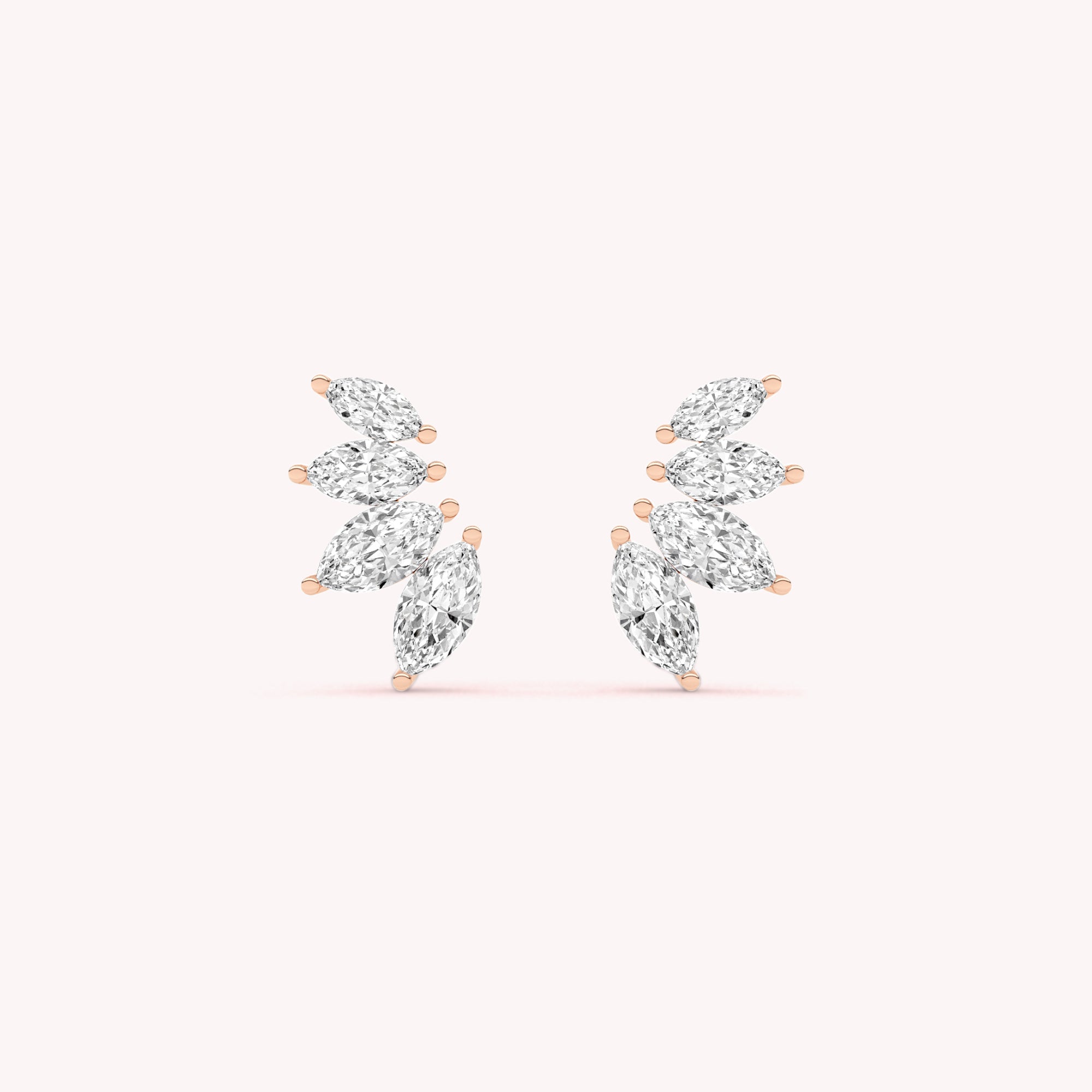 Arya Climbers Stud Earrings