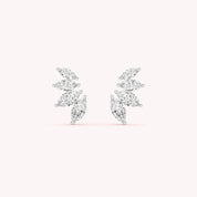 Arya Climbers Stud Earrings