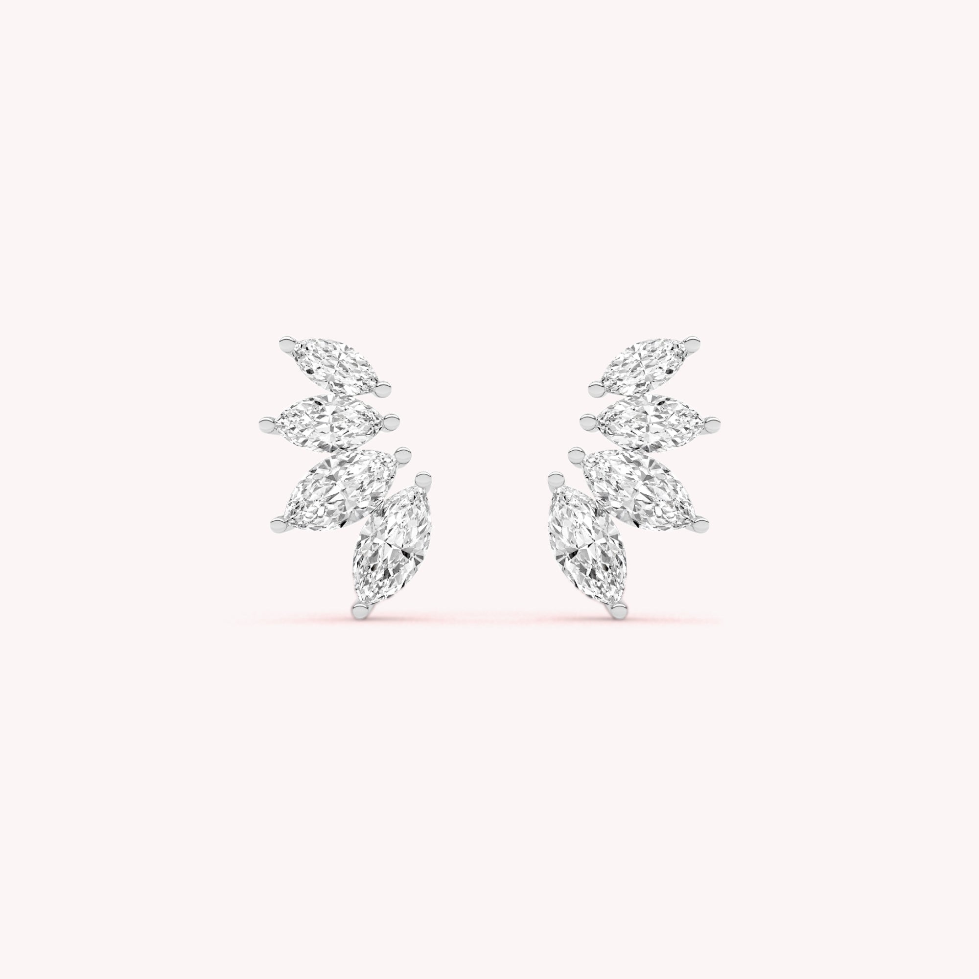 Arya Climbers Stud Earrings