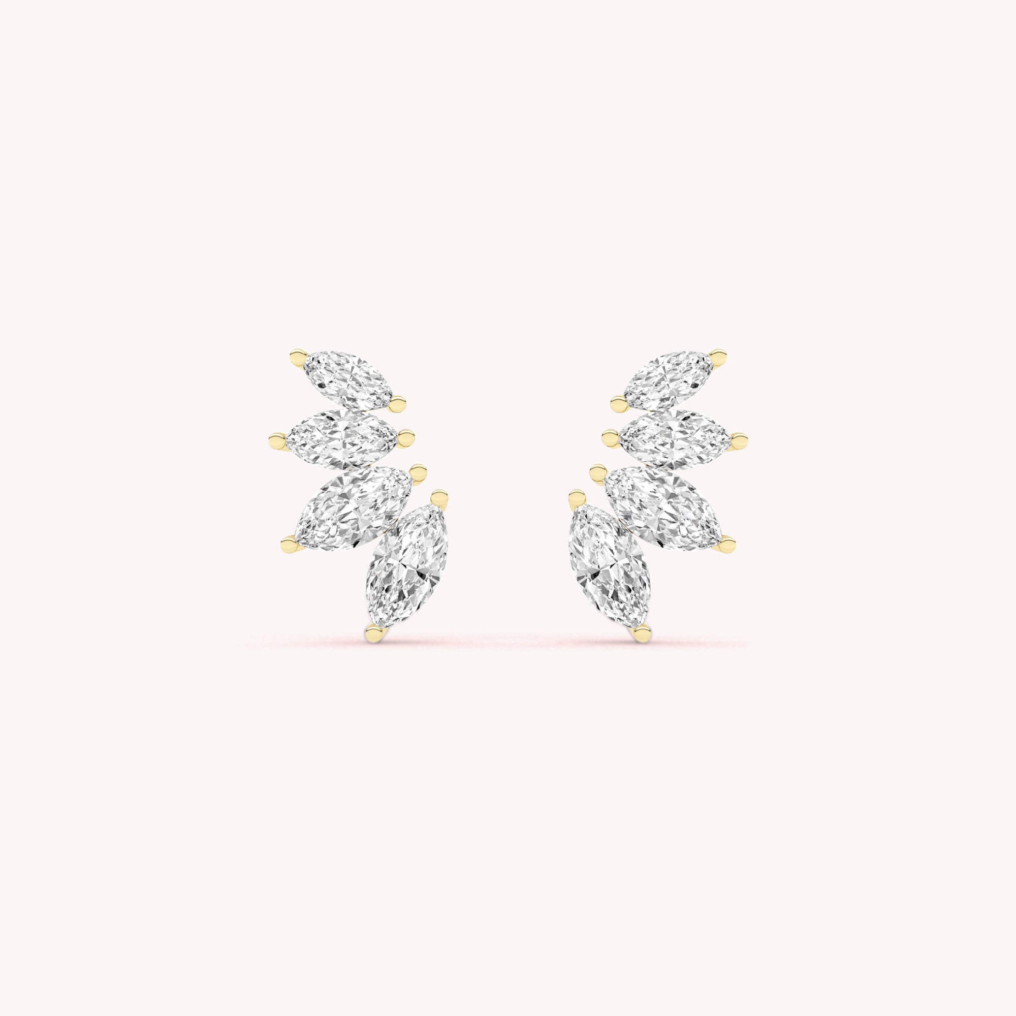 Arya Climbers Stud Earrings