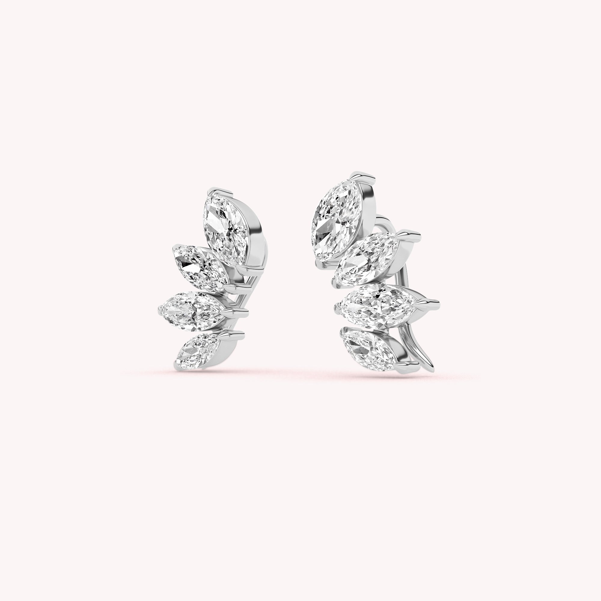 Arya Climbers Stud Earrings