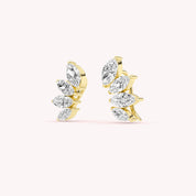 Arya Climbers Stud Earrings