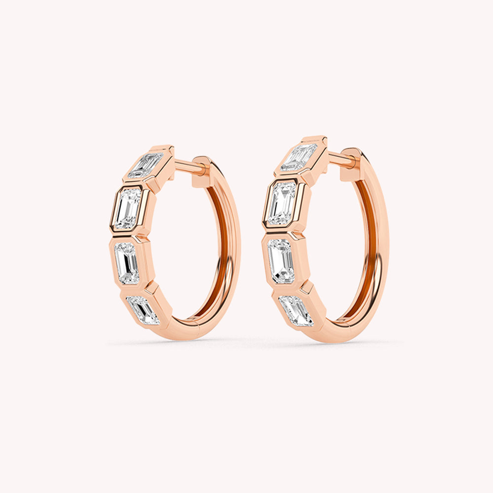 Jean Captivating Hoop Earrings