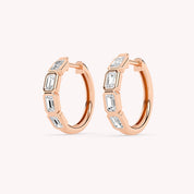 Jean Captivating Hoop Earrings