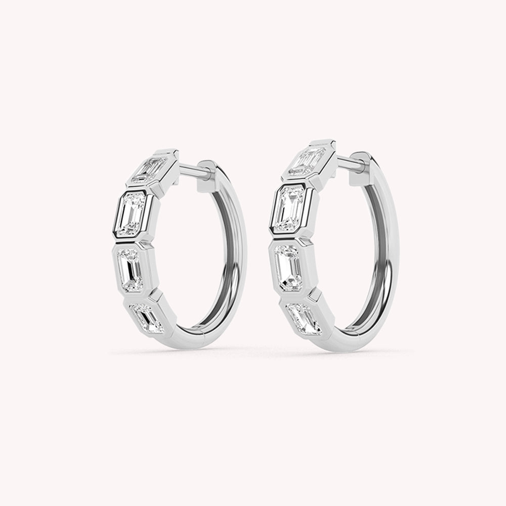 Jean Captivating Hoop Earrings