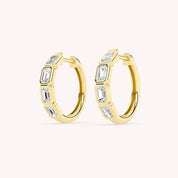 Jean Captivating Hoop Earrings