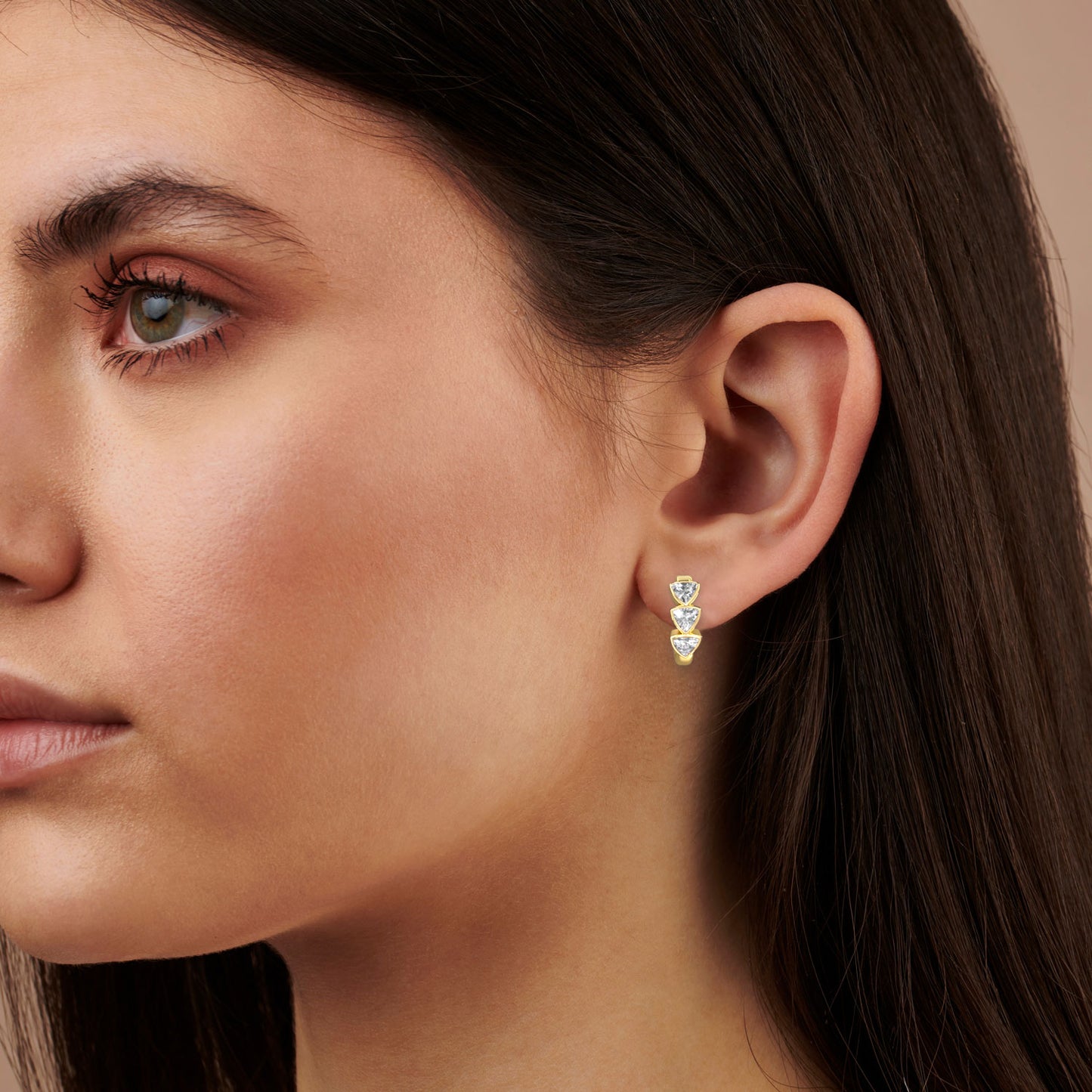 Kaia Dainty Hoop Earrings