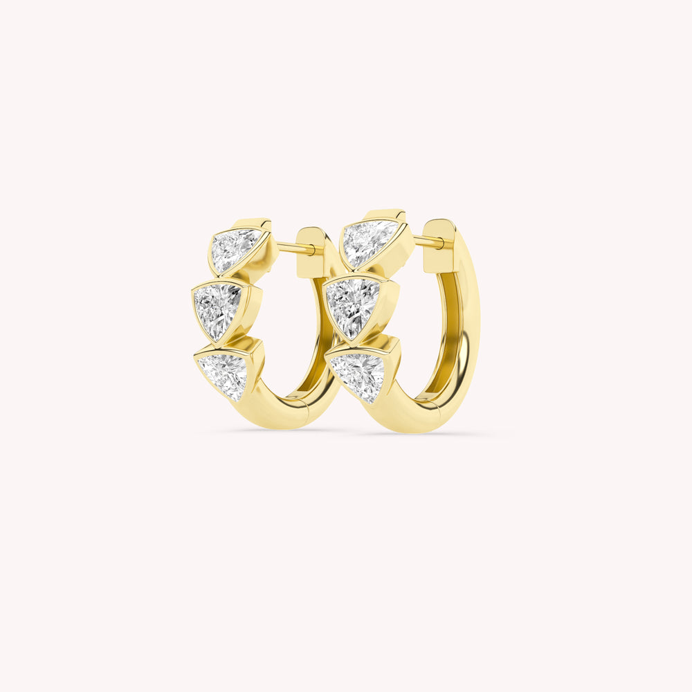 Kaia Dainty Hoop Earrings