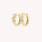 Kaia Dainty Hoop Earrings