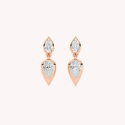 Juno Charming Stud Earrings