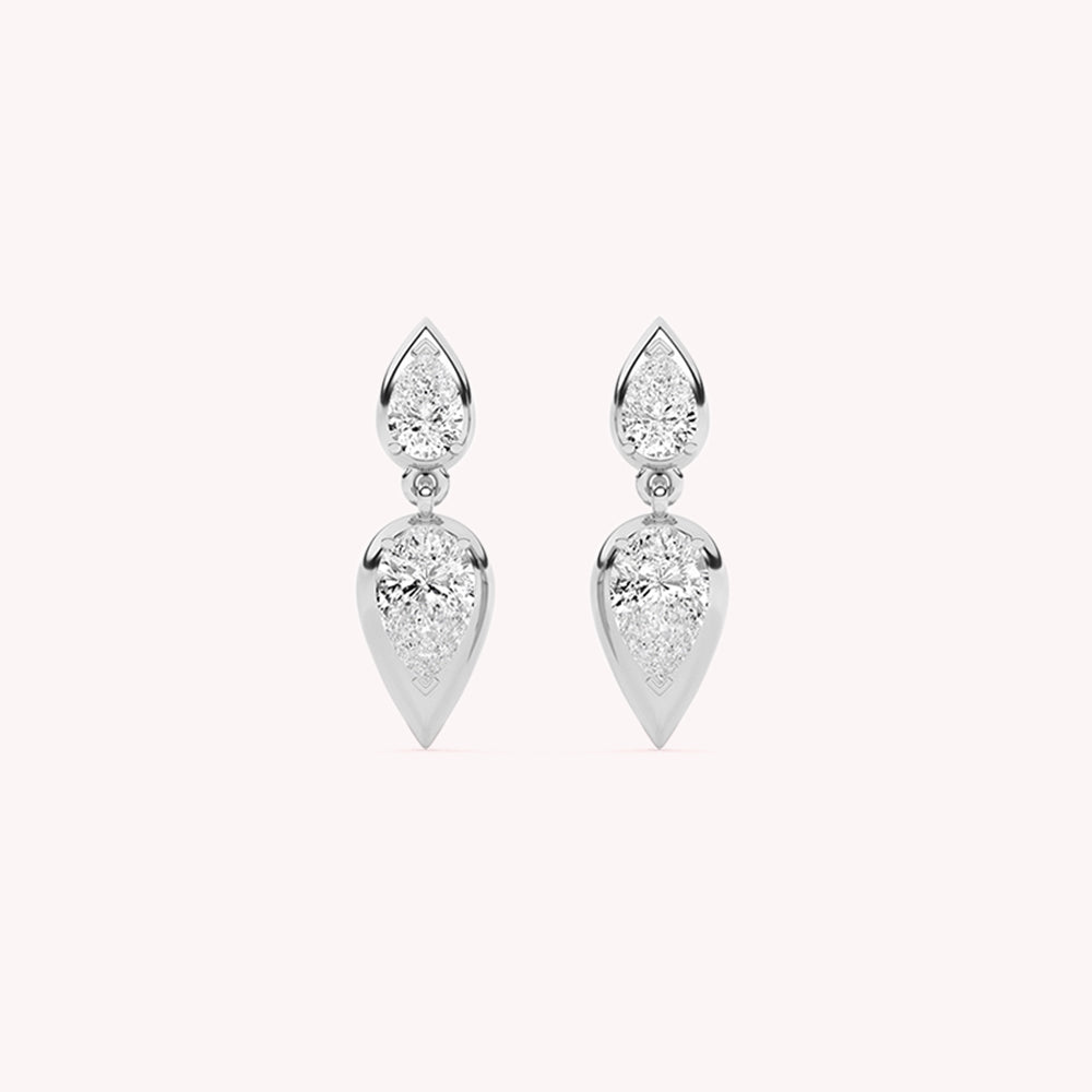 Juno Charming Stud Earrings