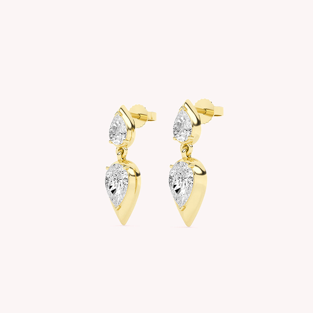 Juno Charming Stud Earrings