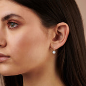 Lily Round Hoop Earrings