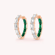 Aria Elegant Hoop Earrings