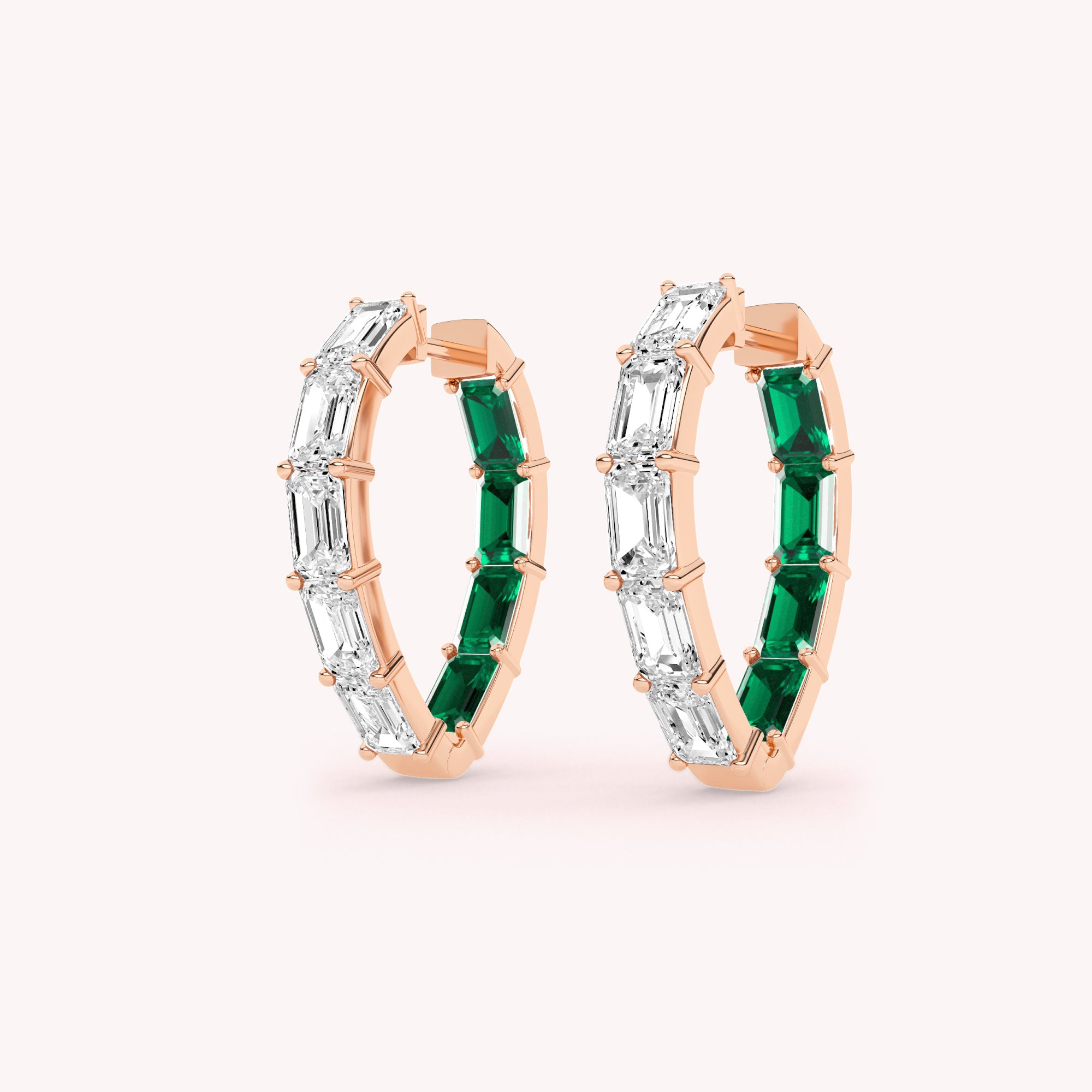 Aria Elegant Hoop Earrings