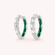 Aria Elegant Hoop Earrings