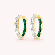 Aria Elegant Hoop Earrings