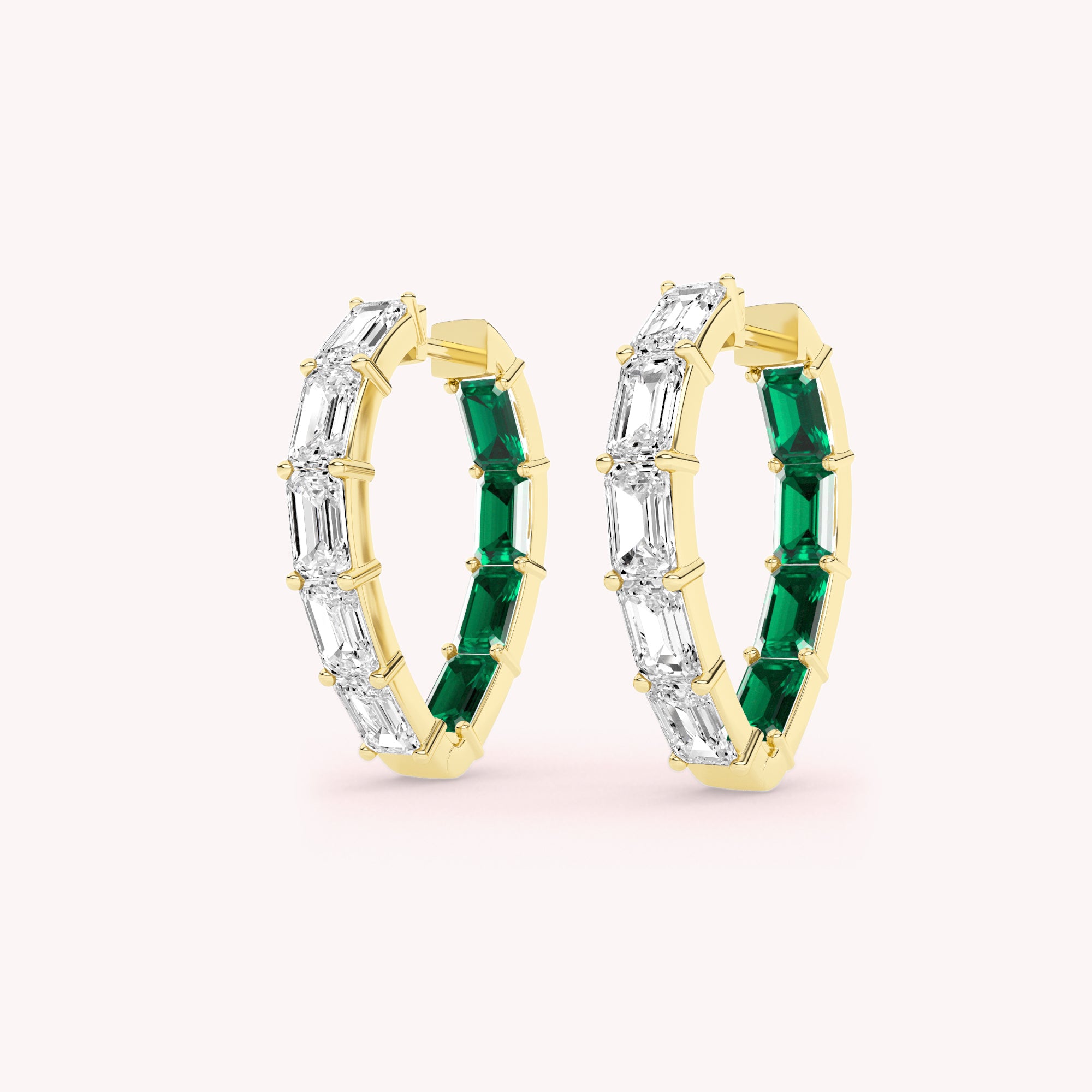 Aria Elegant Hoop Earrings