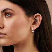 Neel Petite Hoop Earrings