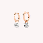 Neel Petite Hoop Earrings