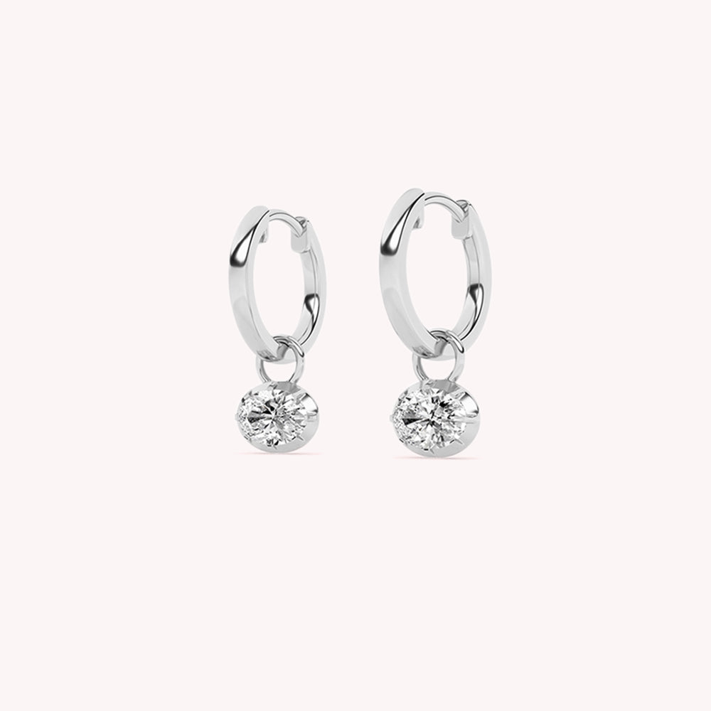 Neel Petite Hoop Earrings