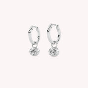 Neel Petite Hoop Earrings