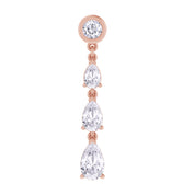 Glamorous Degradé Dangling Earrings