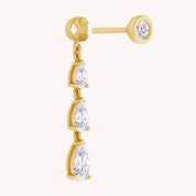 Glamorous Degradé Dangling Earrings