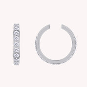 Lab Grown Diamond Single Cuff Earring