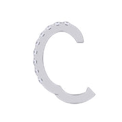 Lab Grown Diamond Single Piece Cuff Earrings