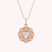 Lola Heart Pendant Necklace