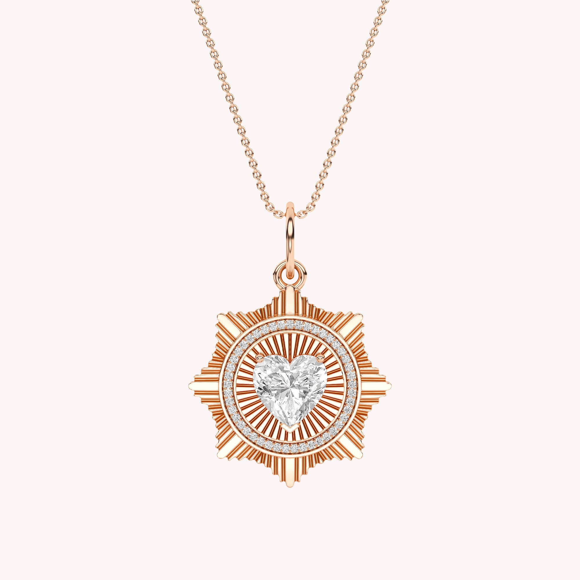 Lola Heart Pendant Necklace