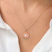 Lola Heart Pendant Necklace