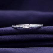 Engagement Wedding Stackable Band Ring