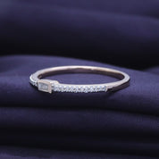 Natural Diamond Engagement Wedding Band Ring