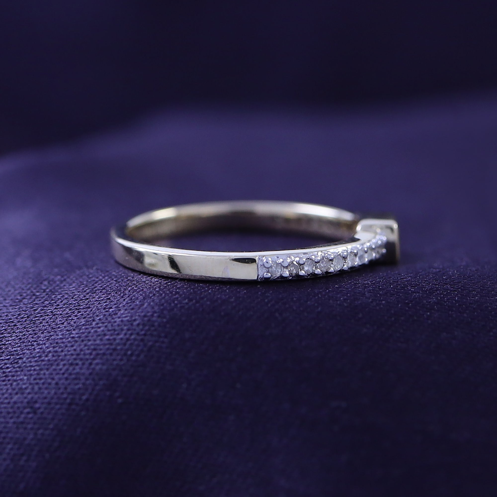 Engagement Wedding Stackable Band Ring