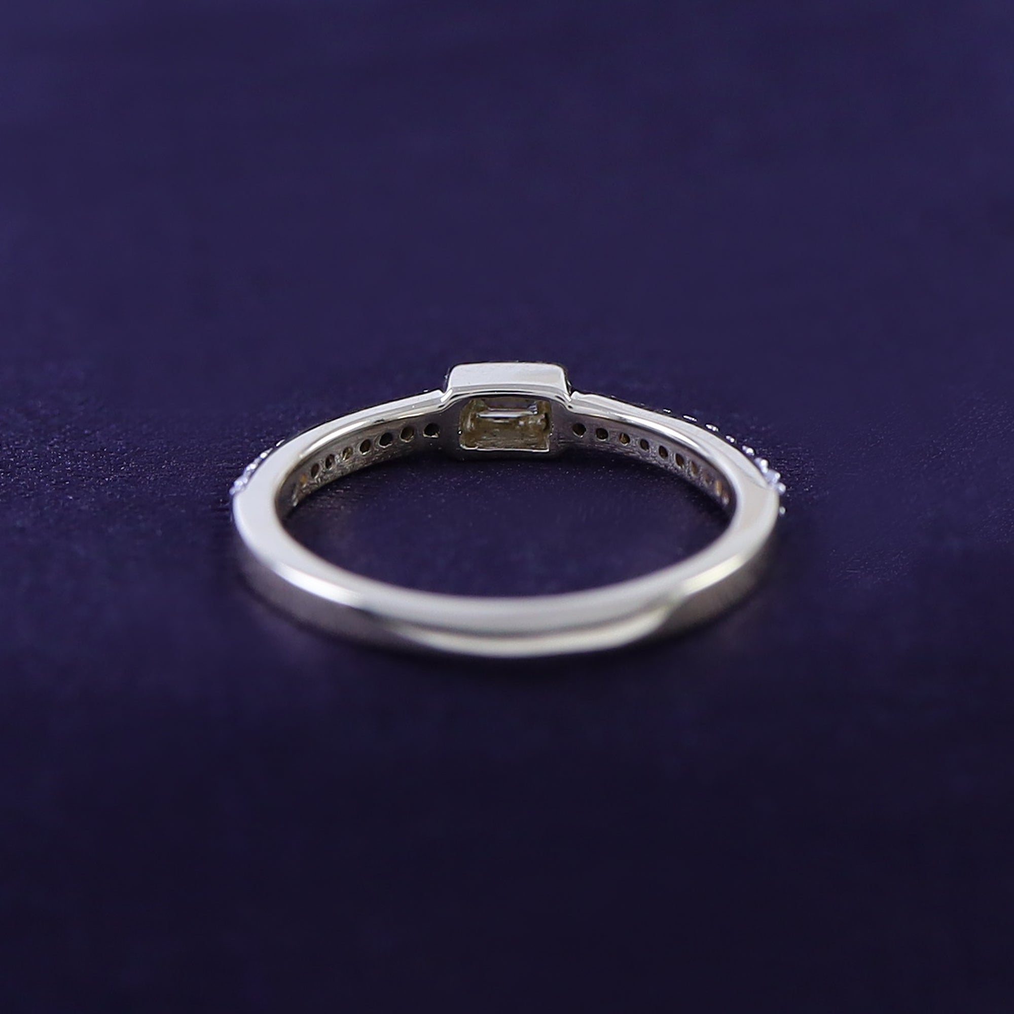 Engagement Wedding Stackable Band Ring