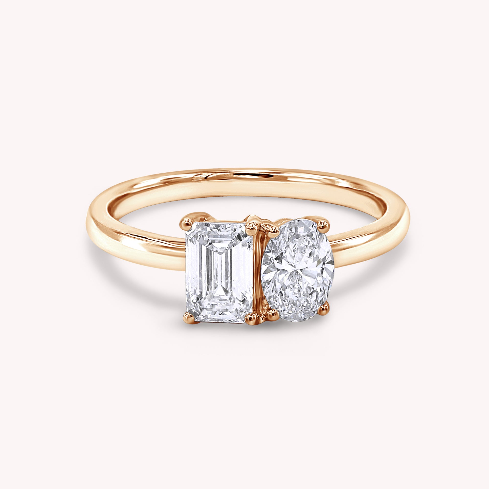 Toi Et Moi 2-Stone Engagement Ring